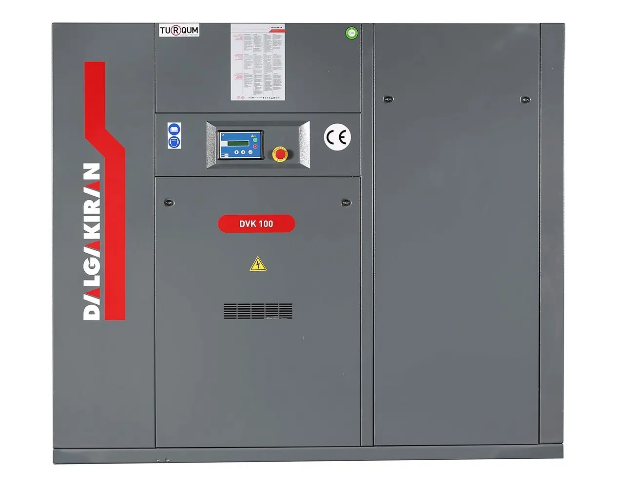 Компрессор винтовой DVK 100-13 ID - 75 кВт купить  за 2&nbsp;798&nbsp;022 рублей | Компрессор в Техэкспо