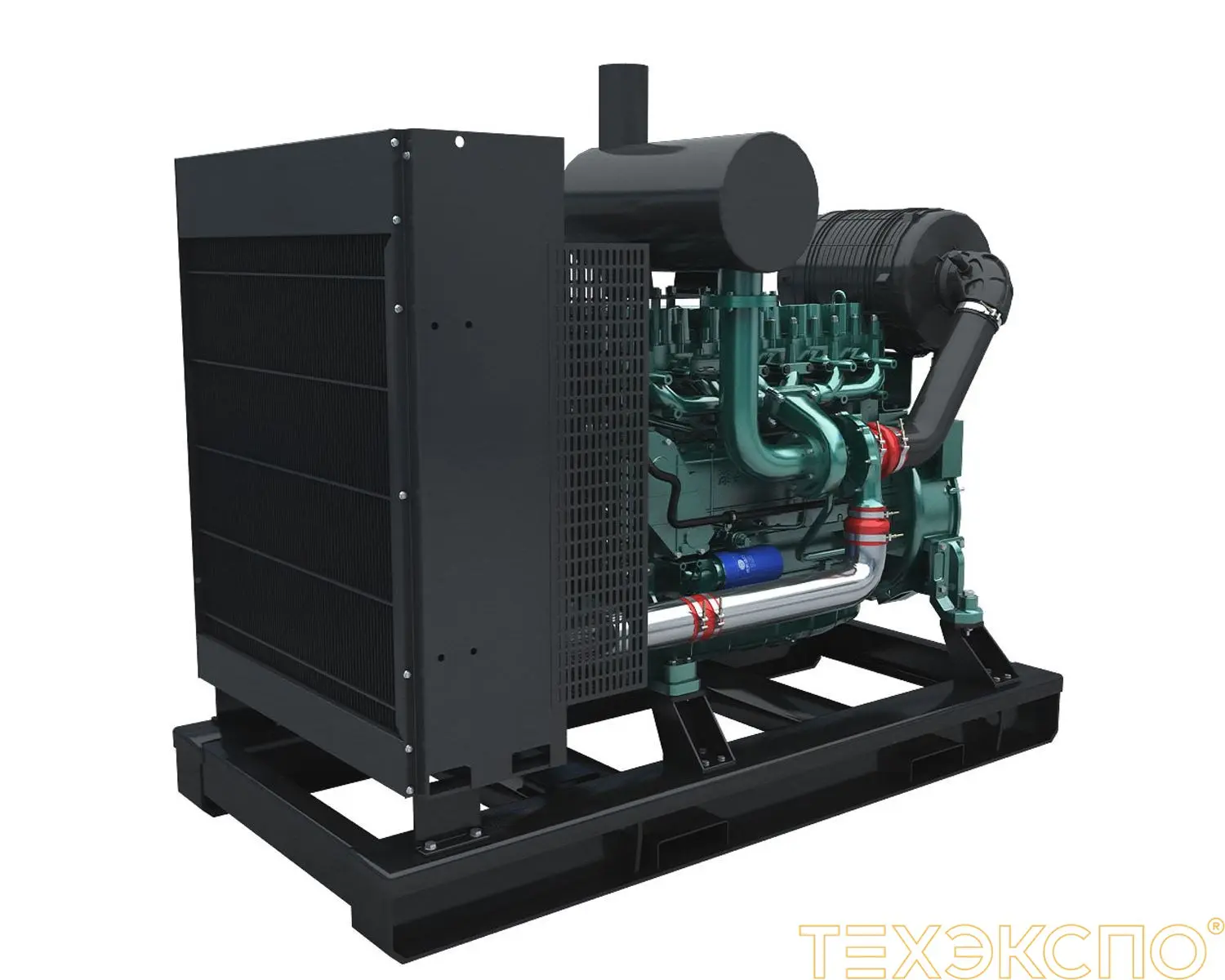 Weichai WP10D264E200 - 0 кВт купить  | Двигатель в Техэкспо