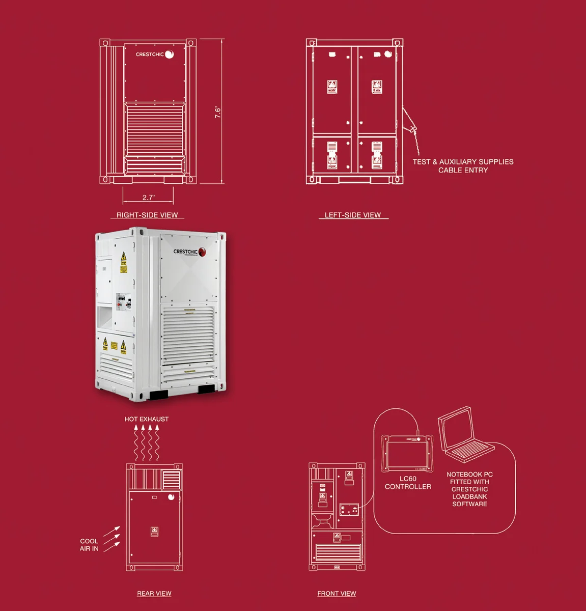 Lider PS6W-30 - 6 кВт купить  | Стабилизатор напряжения в Техэкспо