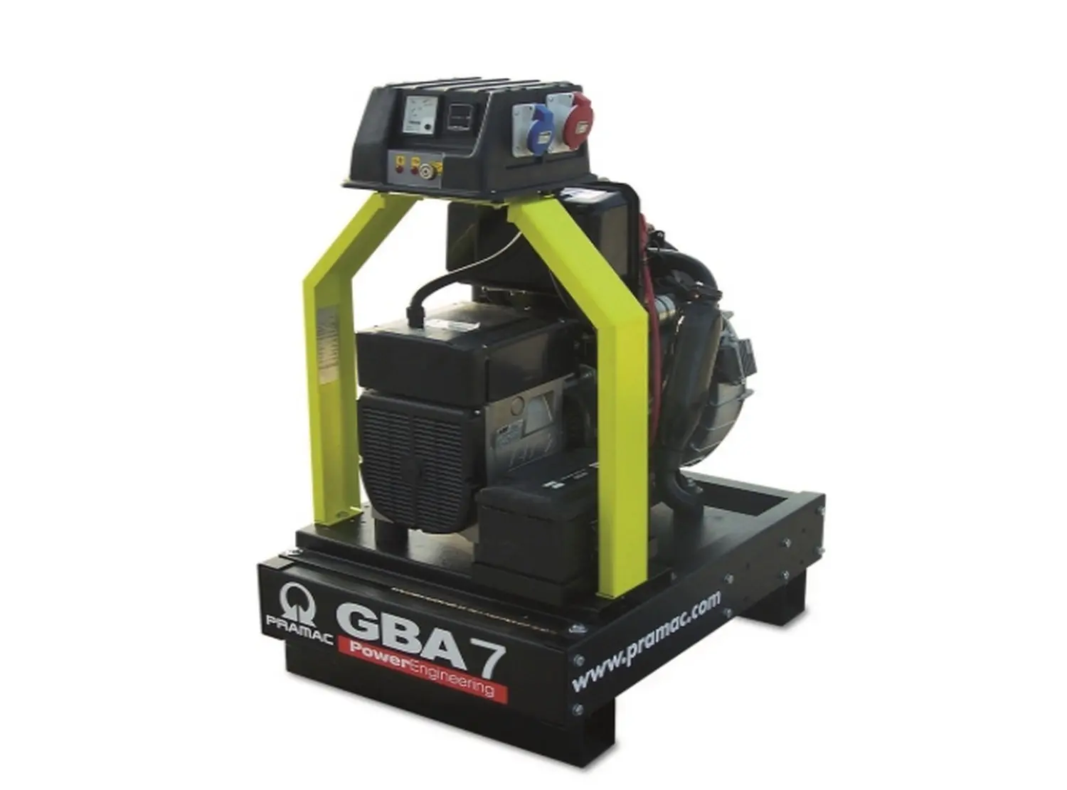 Pramac GBA7L - 5 кВт купить  | Портативная электростанция в Техэкспо