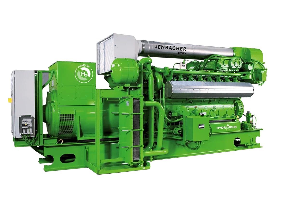 Jenbacher  J316 - 851 кВт купить  | Газопрошневая электростанция в Техэкспо
