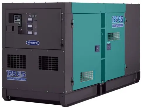 Denyo DCA-125ESM (80 кВт)