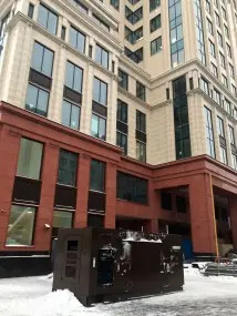  ДЭС 800 кВт на двигателе Perkins для бизнес-центра Fort Tower – фото 2 из 11