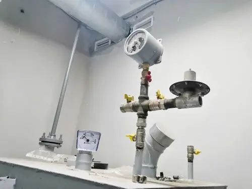 ДЭС 40 кВт с защищенным от утечек топливным баком для участка в Москве – фото 11 из 17