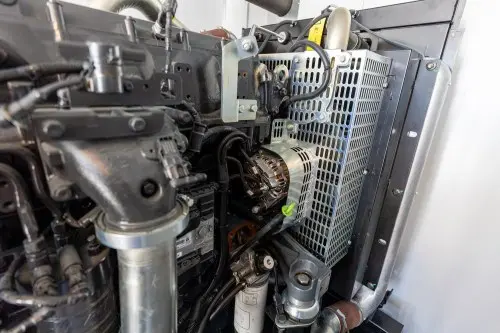 ДГУ 350 кВт в контейнере для строительного городка в Амурской области – фото 8 из 27