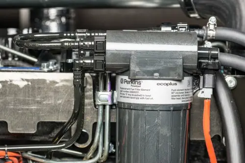 ДЭС мощностью 80 кВт в кожухе для Западного скоростного диаметра в Петербурге – фото 10 из 35