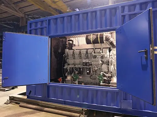 ДГУ 1 МВт на двигателе Mitsubishi для администрации Ханты-Мансийского автономного округа