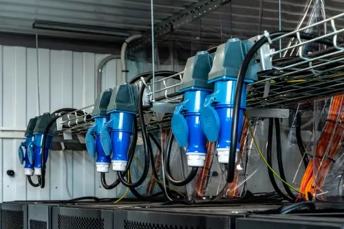 МЦОД и контейнерная ДЭС 320 кВт, ШМР, ПНР, техобслуживание агрокомплекса в Краснодарском крае – фото 20 из 30