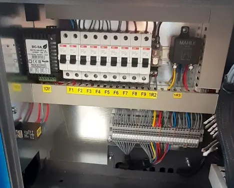 ДГУ 100 кВт для логистического комплекса «Внуково II» в Москве – фото 6 из 10