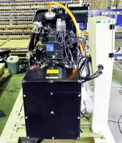 Газопоршневые электростанции на двигателях Doosan 100-300 кВт – фото 3 из 5