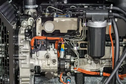 ДЭС мощностью 80 кВт в кожухе для Западного скоростного диаметра в Петербурге – фото 9 из 35