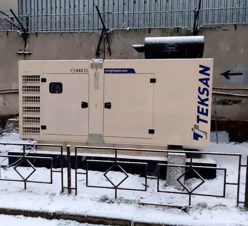 ДГУ 160 кВт  для ЦОД «Объединенной двигателестроительной корпорации»