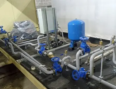Блочно-модульные насосные станции АкваТехэкспо БМНС – фото 17 из 20