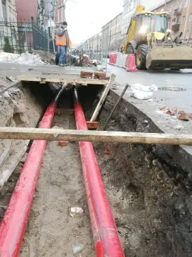 Замена кабельных линий 6 кВ на Санкт-Петербургской бумажной фабрике - филиале АО «Гознак» – фото 11 из 45