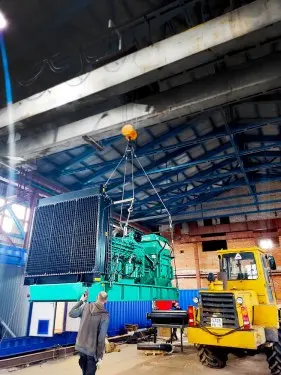 ДГУ Cummins на 1000 кВт для поселка в Приморском крае – фото 9 из 20