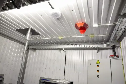 Дизель-генератор 13,6 кВт с японским двигателем Yanmar для питания насоса в условиях низких температур на производстве в Якутии – фото 18 из 18