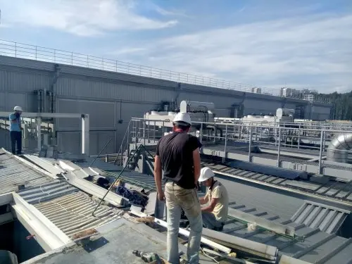 Строительно-монтажные и инженерные работы на энергетическом оборудовании 1,2 МВт для дата-центра в Петербурге – фото 11 из 13