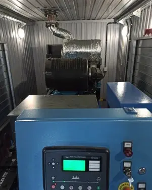 ДГУ 320 кВт на полозьях для нейтринного телескопа Baikal-GVD (астрономические исследования ОИЯИ) – фото 8 из 27