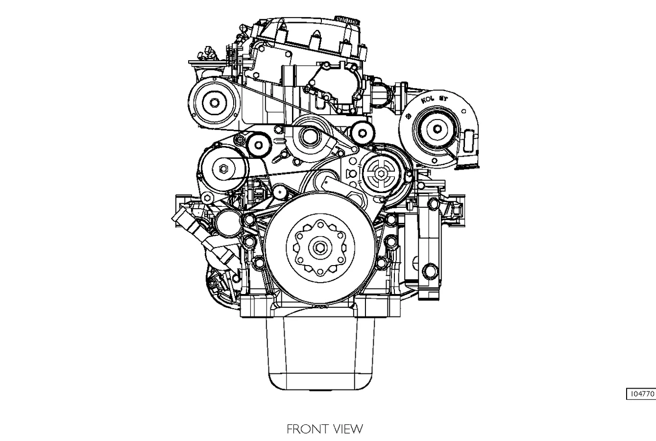 FPT (Iveco) C13 TE6W - 0 кВт купить  | Двигатель в Техэкспо