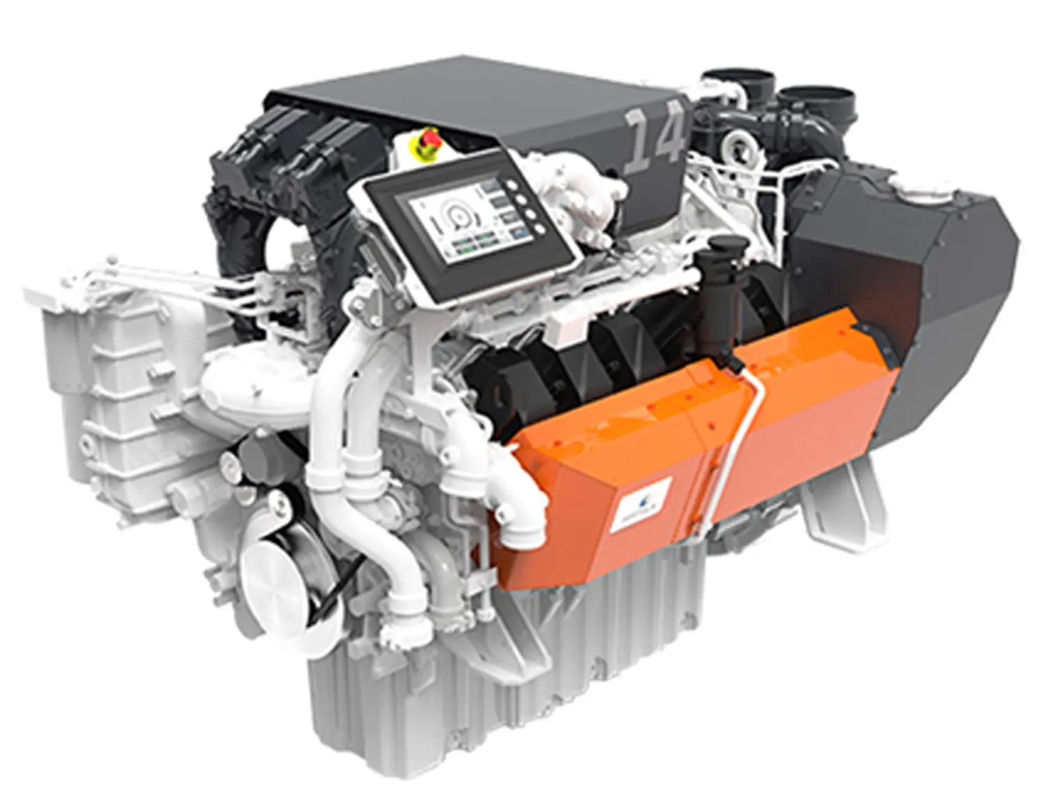 Wärtsilä 16V14 - 0 кВт купить  | Двигатель в Техэкспо