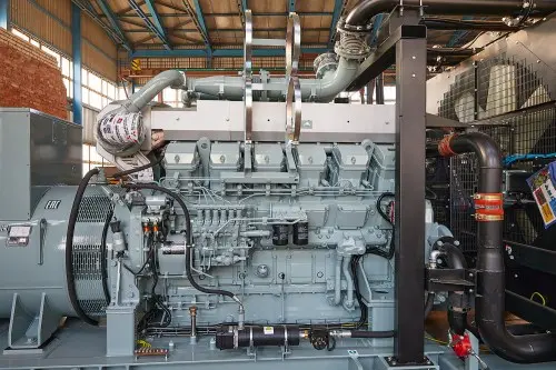 ДЭС 1200 кВт Mitsubishi с резервуаром 4500 л для Боткинской больницы в Москве – фото 15 из 32