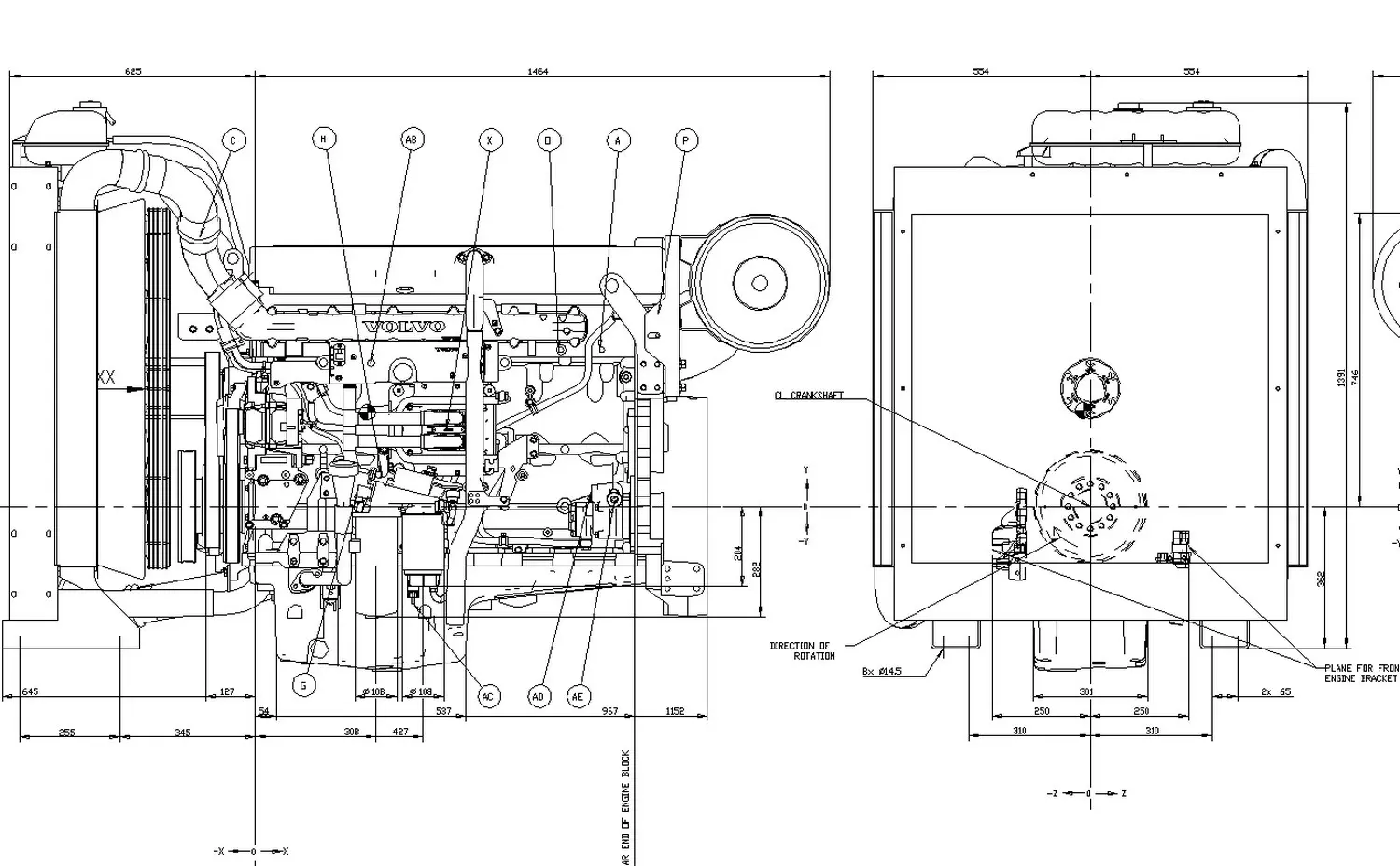 Volvo TAD940GE - 0 кВт купить  | Двигатель в Техэкспо