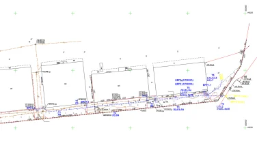 ДГУ 320 кВт, СМР, монтаж кабеля и ВРУ для складов «Катроса Реактив» – чертеж из проектной документации 3 из 3