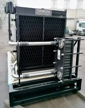 ДЭС 320 кВт с теплообменником и системой утилизации для космодрома Байконур – фото 14 из 22