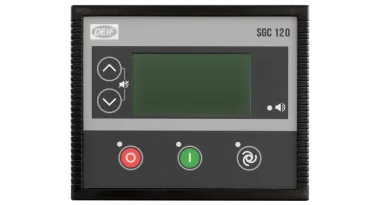 Панели управления компании DEIF (Панель управления DEIF SGC 120/121 – фото 3 из 5