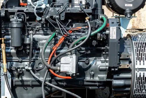 Две ДГУ мощностью 200 и 120 кВт в пансионат «Заря» в Репино – фото 12 из 30