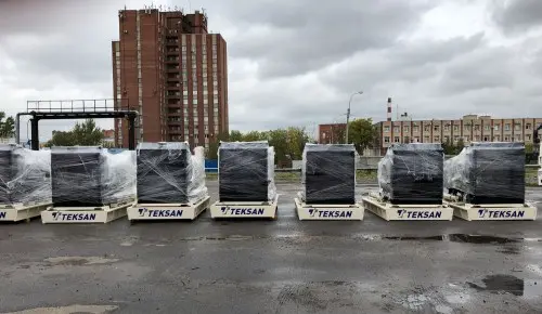 Энергокомплекс мощностью 2750 кВт для майнинговой фермы в Новосибирске – фото 25 из 25