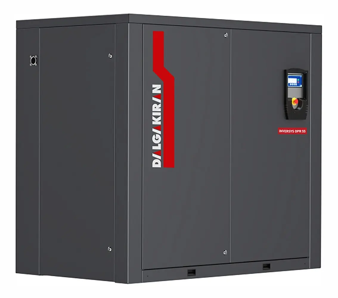 Компрессор винтовой INVERSYS DPR 55-7.5 ID - 55 кВт купить  за 3&nbsp;382&nbsp;470 рублей | Компрессор в Техэкспо