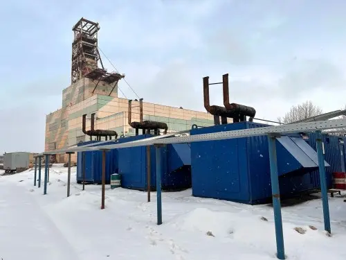 Энергокомплекс Cummins 5x1000 кВт для Яковлевского ГОК в Белгородской области – фото 12 из 19