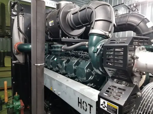 Энергокомплекс 1200 кВт с подземным резервуаром и СМР со строительством дороги для производителя биопрепаратов «Генериум» – фото 23 из 35