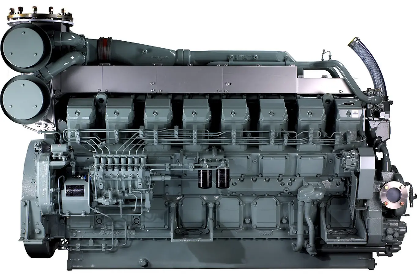 Mitsubishi S16R-PTA - 0 кВт купить  | Двигатель в Техэкспо