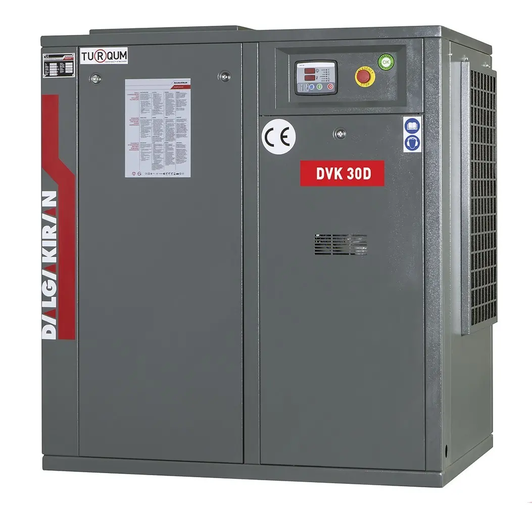 Компрессор винтовой DVK D 30-7 ID - 22 кВт купить  за 1&nbsp;269&nbsp;098 рублей | Компрессор в Техэкспо