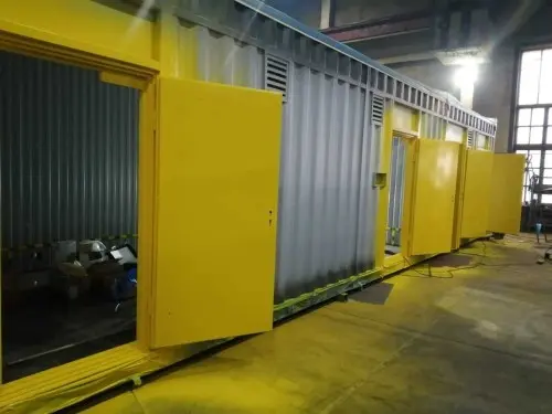 Две ДЭС 1200 кВт на базе Cummins с СУТ, ЗРУ 6/0,4 кВ, ОТР, ШМР и ПНР для месторождения «Сининда-1» – фото 9 из 12