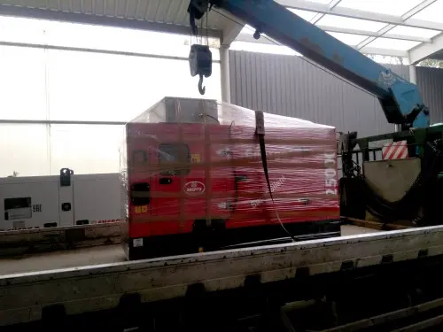 Однофазная дизельная электростанция для коттеджа в Тверской области – фото 11 из 13