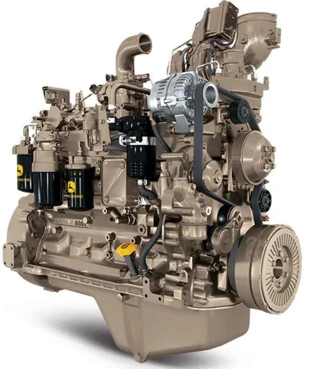 John Deere 6068HU82 - 0 кВт купить  | Двигатель в Техэкспо