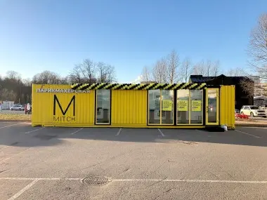 Контейнеры для кафе под ключ (электроснабжение, водоснабжение) – фото 2 из 20