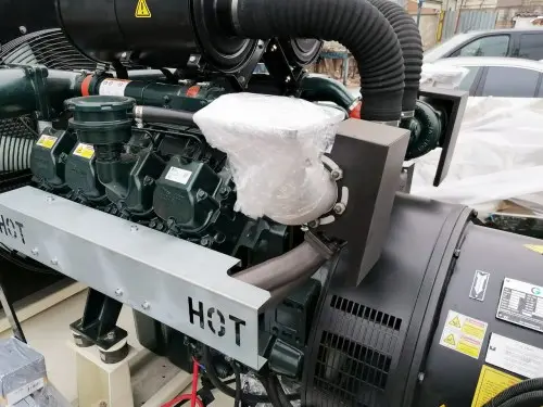 ДЭС 320 кВт с теплообменником и системой утилизации для космодрома Байконур – фото 12 из 22