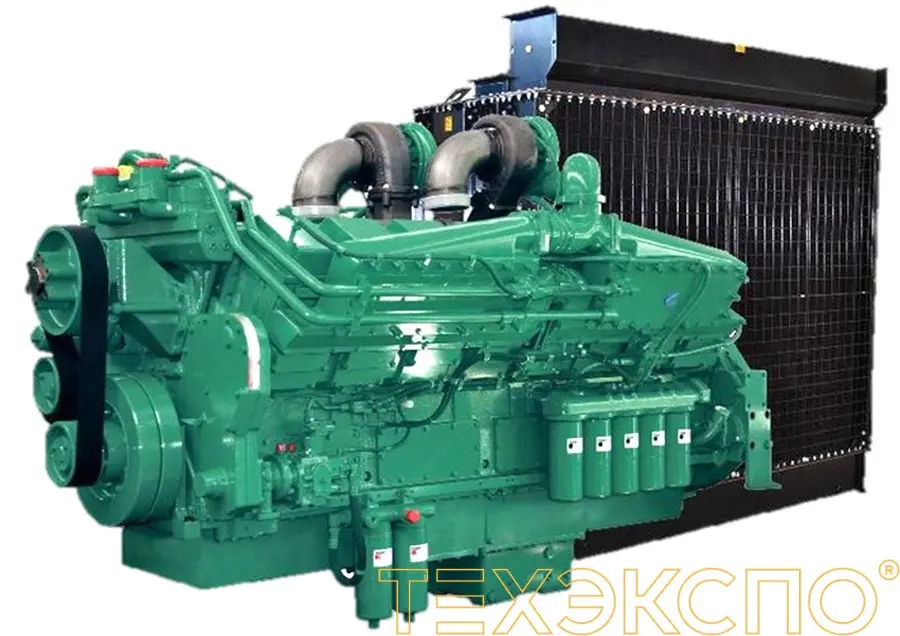Cummins KTA50-G15 - 0 кВт купить  | Двигатель в Техэкспо