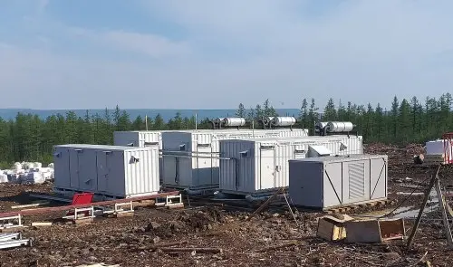 Энергокомплекс Cummins 3 МВт для буровой установки АО «Росгеология» с трансформаторами 6,3/0,4 кВ – фото 109 из 118