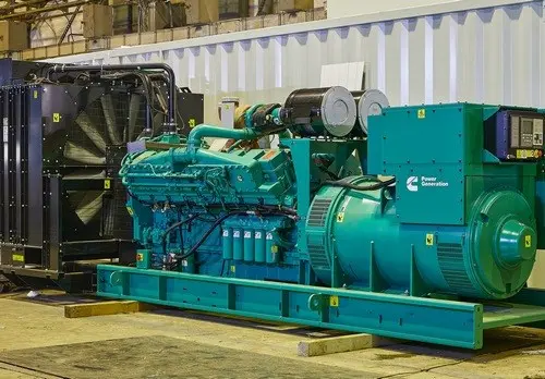 ДГУ Cummins C1675D5 мощностью 1200 кВт в контейнере с пониженным уровнем шума для производителя лекарств «Петровакс»