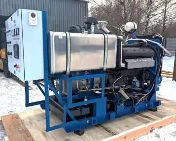  Три ДЭС для АЭС «Аккую» и баки запаса топлива к ним – фото 1 из 10