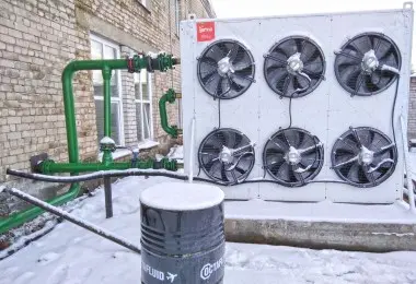 Выносной радиатор и трубопровод системы охлаждения – фото 4 из 10