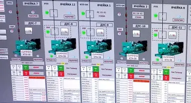  ДЭС на сырой нефти – фото 9 из 10