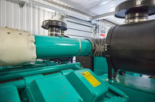 Энергокомплекс Cummins 3 МВт для буровой установки АО «Росгеология» с трансформаторами 6,3/0,4 кВ – фото 89 из 118