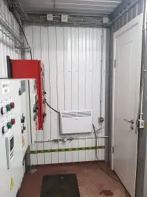 Насосные установки пожаротушения и водоснабжения для вахтового поселка нефтяной компании в Иркутской области – фото 18 из 20