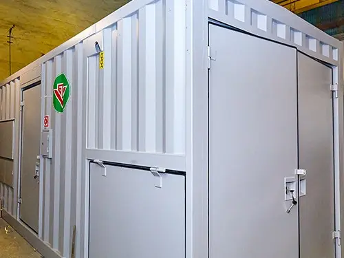 Производство трех контейнеров для насосной установки «Белоруснефти»